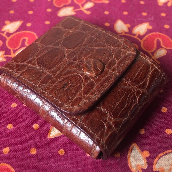 2 pairs Neiman Marcus alligator skin cufflinks - Picture 3 of 6